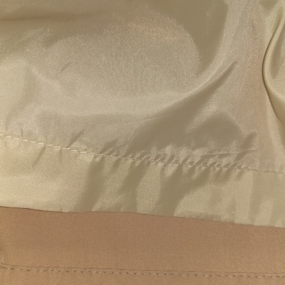 London Fog Dark Khaki Trench Coat (Long) sz 14.5 - Picture 5 of 8